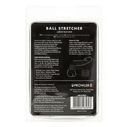 Prowler RED Ballstretcher Stretch L 35 mm - Hauteur 40 mm Noir